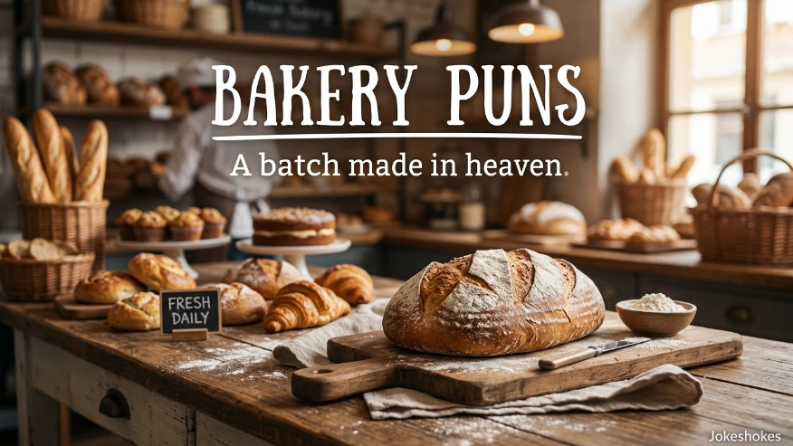 Bakery Puns
