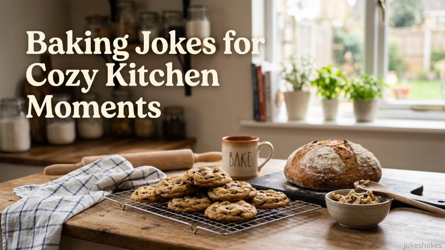 Baking Jokes for Cozy Kitchen Moments