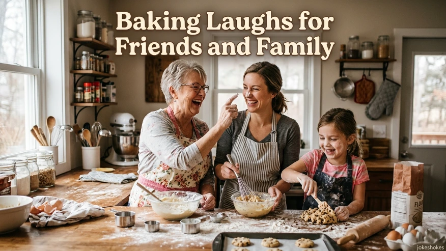 Baking Laughs for Friends and Family