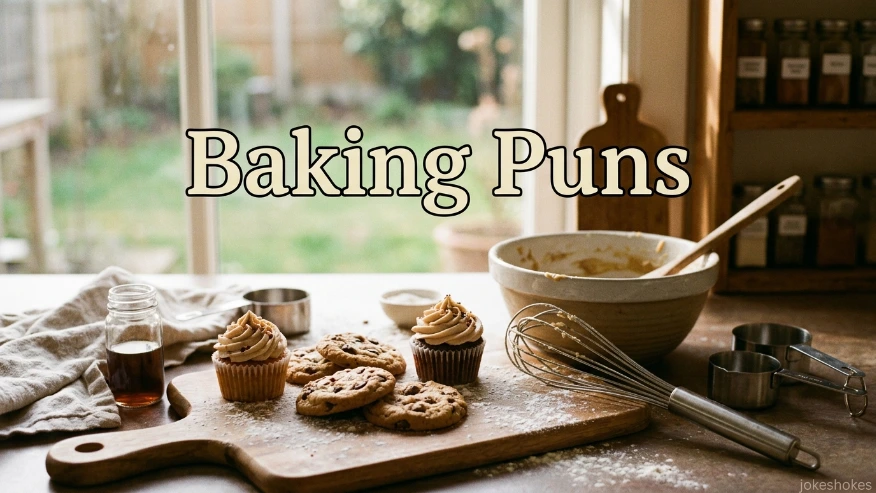 Baking Puns