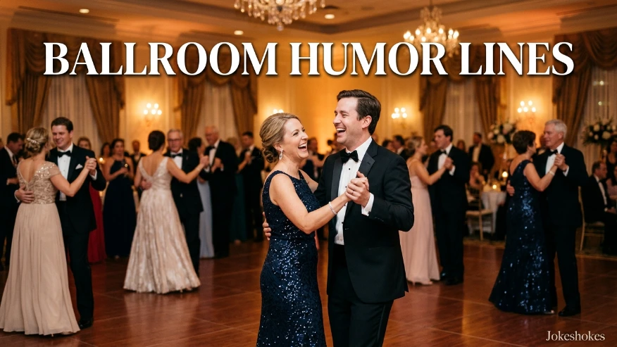 Ballroom Humor Lines