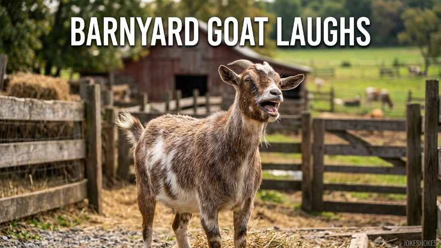 Barnyard Goat Laughs