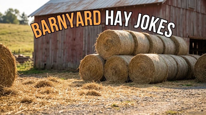 Barnyard Hay Jokes