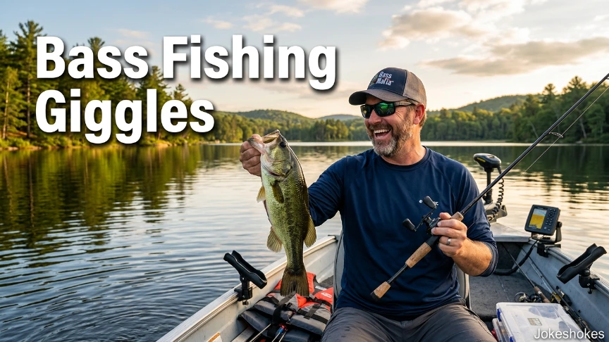 Bass Fishing Giggles