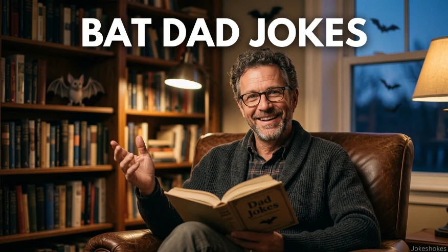 Bat Dad Jokes