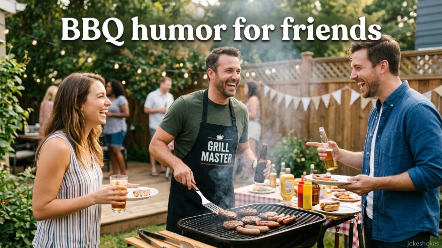 BBQ humor for friends