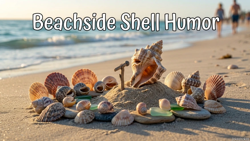 Beachside Shell Humor