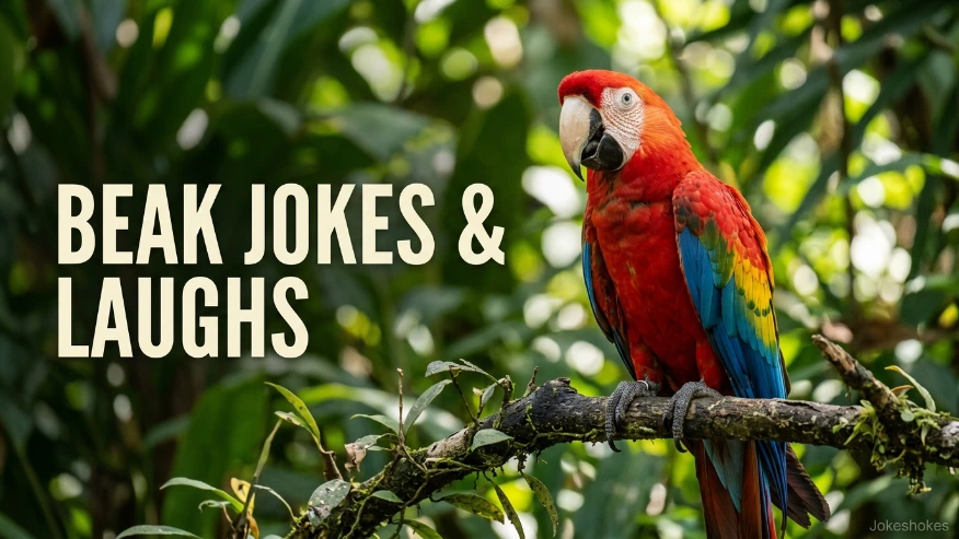 Beak Jokes And Laughs