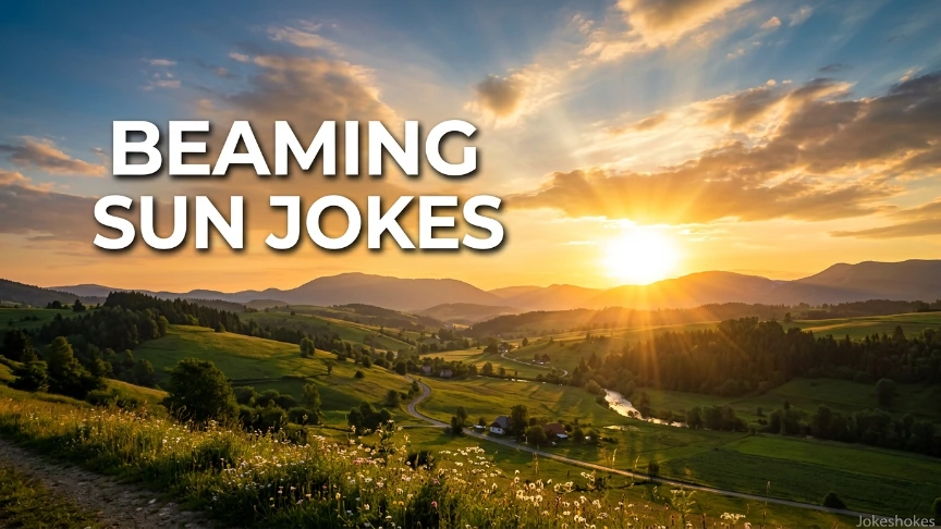 Beaming Sun Jokes