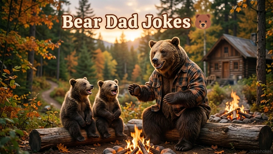 Bear Dad Jokes ๐ป