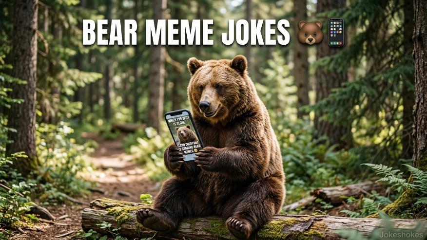 Bear Meme Jokes ๐ฑ