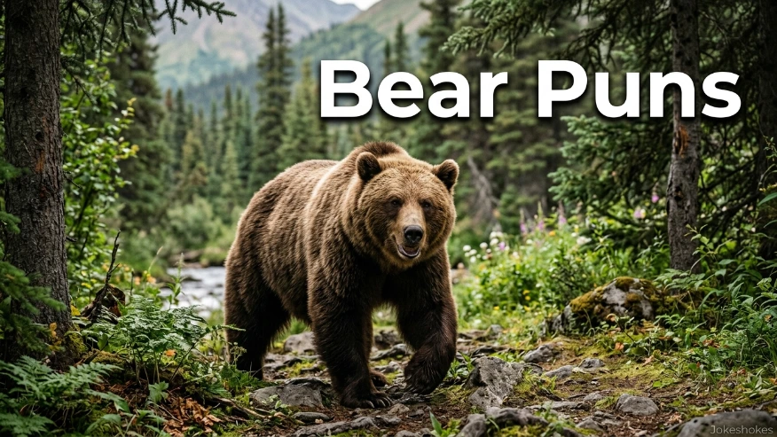 Bear Puns