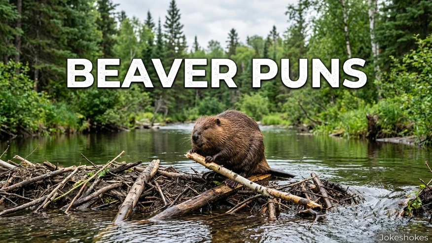 Beaver Puns
