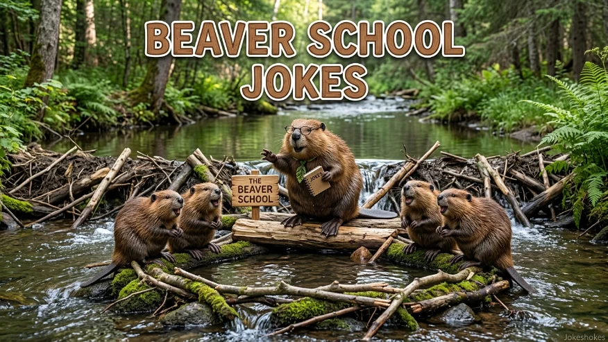 Beaver School Jokes