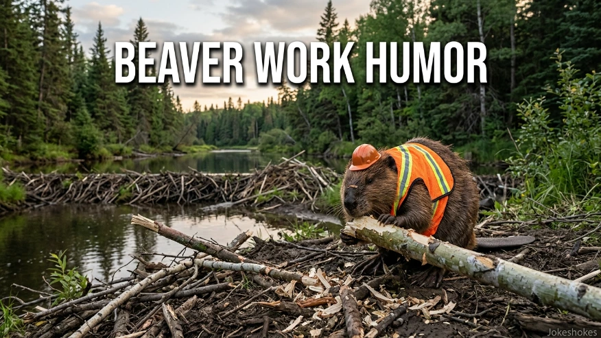 Beaver Work Humor