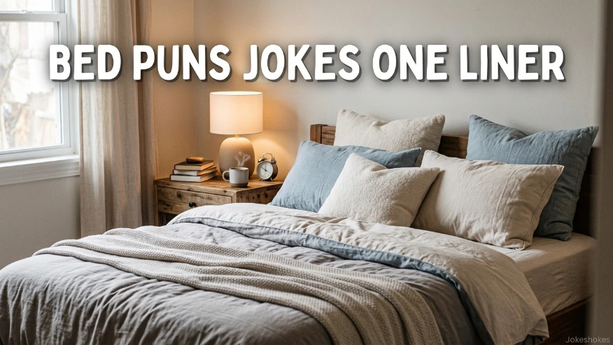 Bed Puns Jokes One Liner