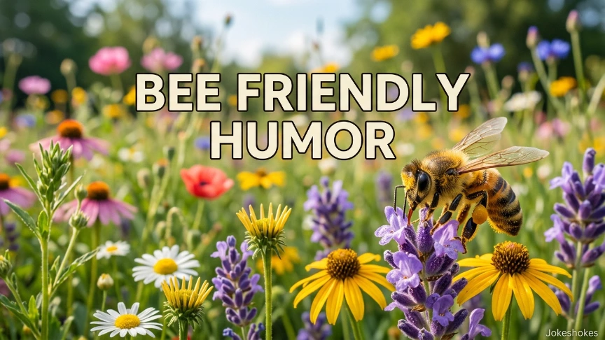 Bee Friendly Humor