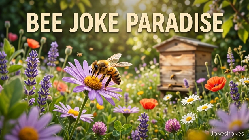 Bee Joke Paradise
