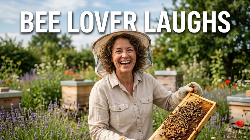 Bee Lover Laughs