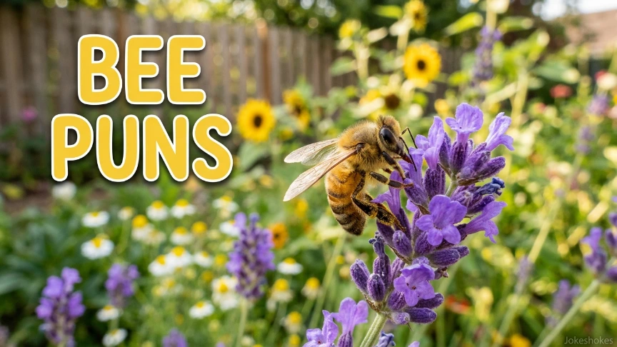 Bee Puns