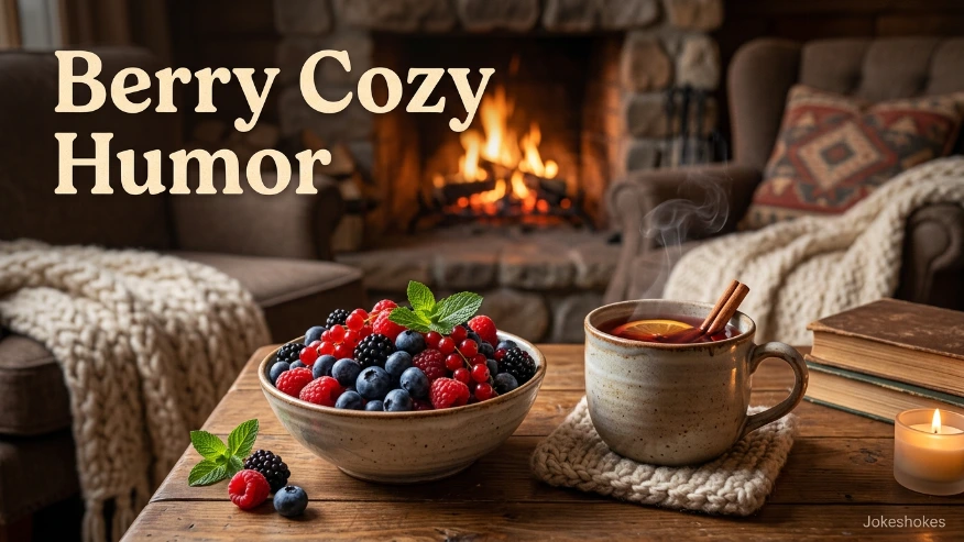 Berry Cozy Humor