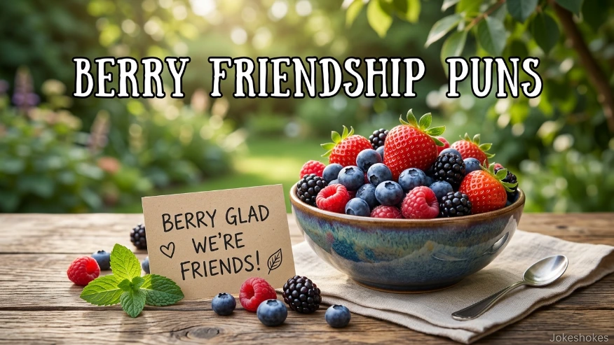 Berry Friendship Puns
