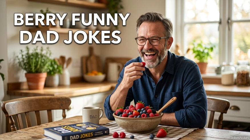 Berry Funny Dad Jokes