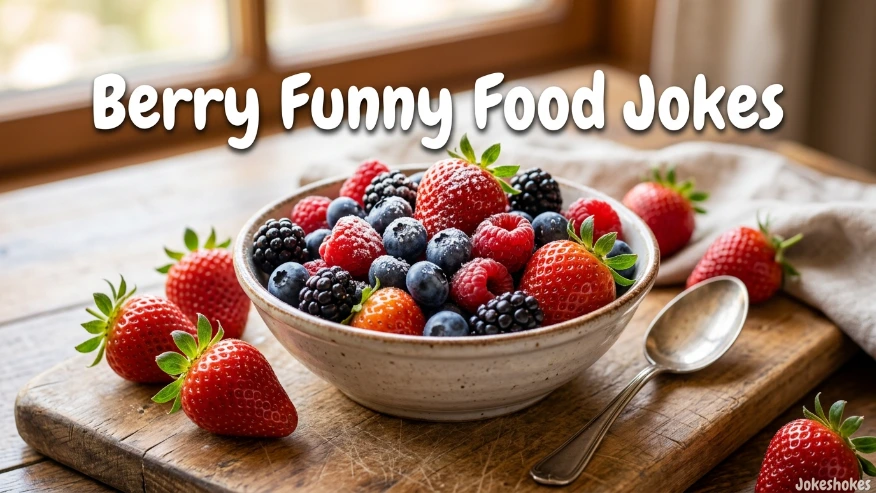 Berry Funny Food Jokes