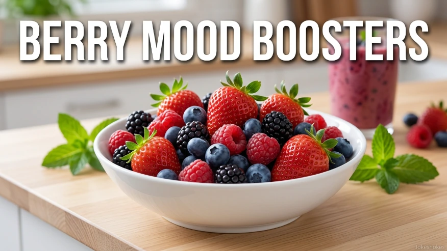 Berry Mood Boosters