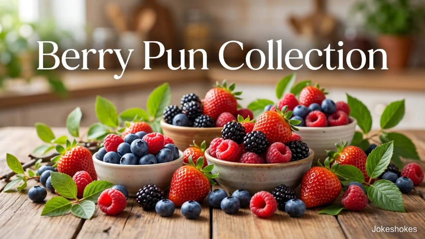 Berry Pun Collection