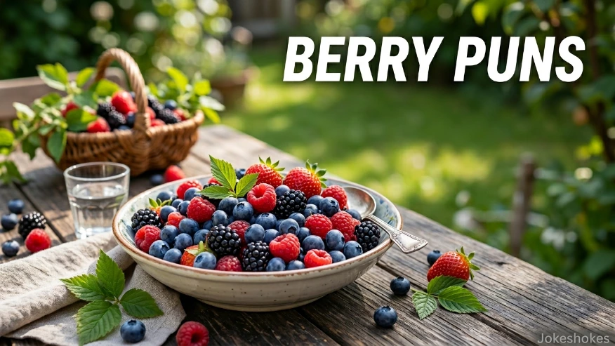 Berry Puns