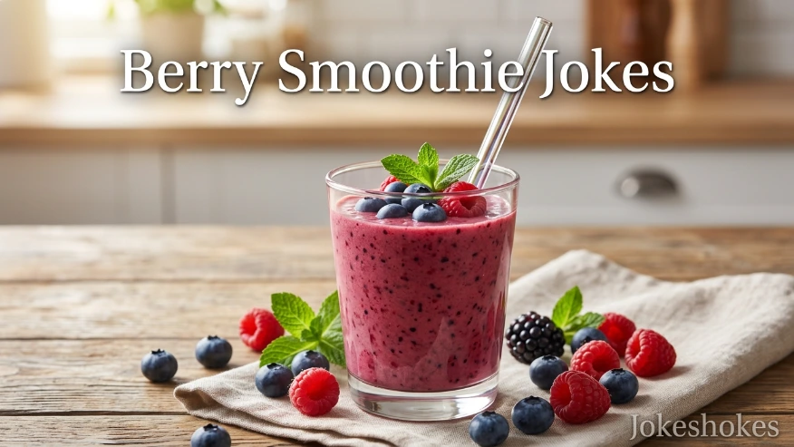 Berry Smoothie Jokes