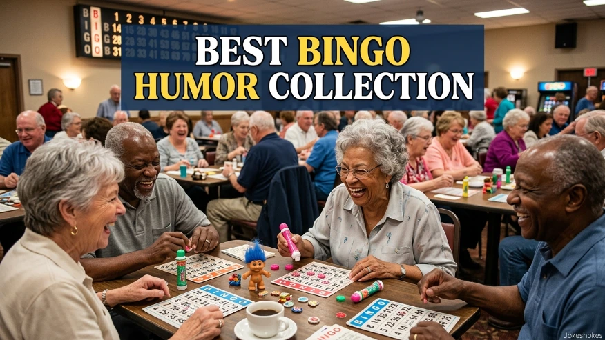 Best Bingo Humor Collection