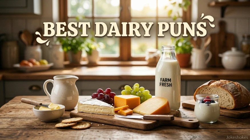 Best Dairy Puns