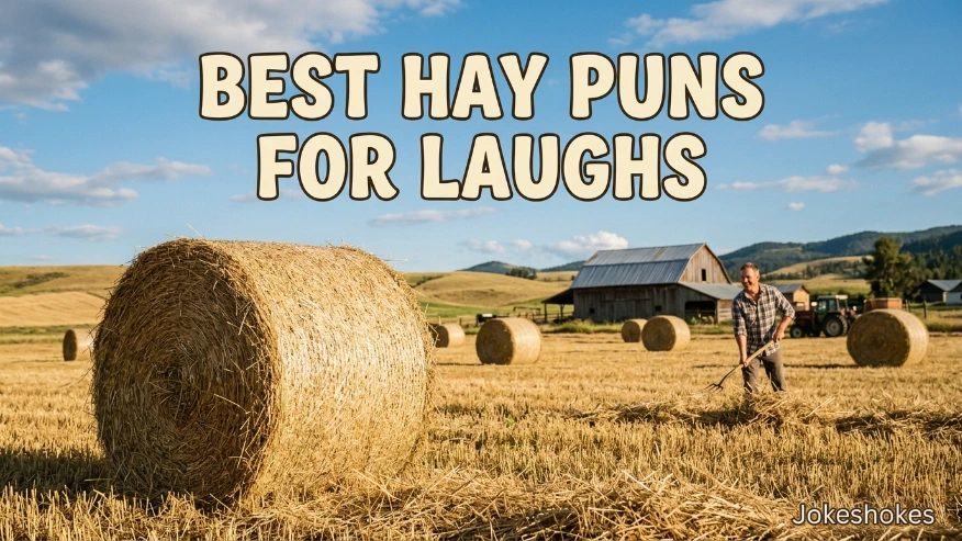 Best Hay Puns For Laughs