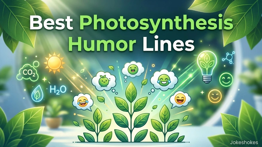 Best Photosynthesis Humor Lines