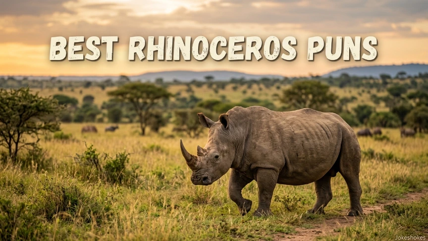 Best Rhinoceros Puns