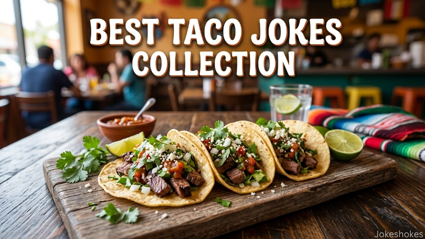 Best taco jokes collection