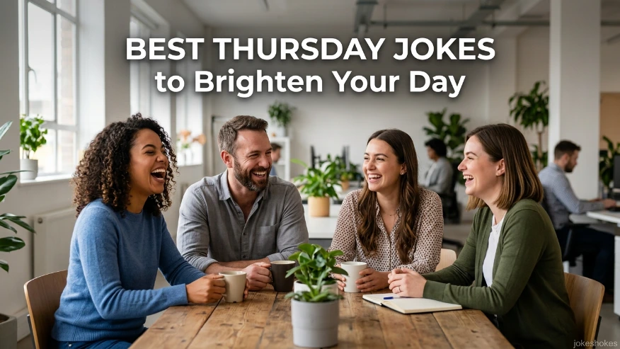 Best Thursday Jokes to Brighten Your Day