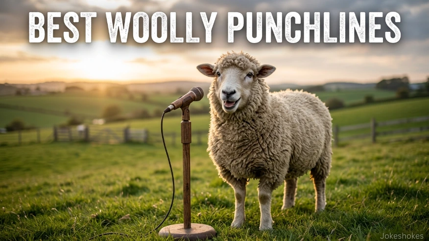 Best Woolly Punchlines
