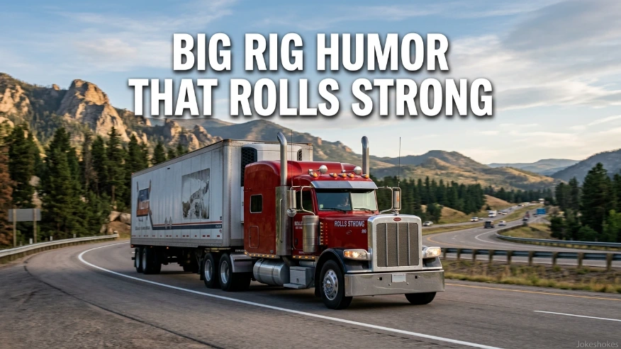 Big Rig Humor That Rolls Strong
