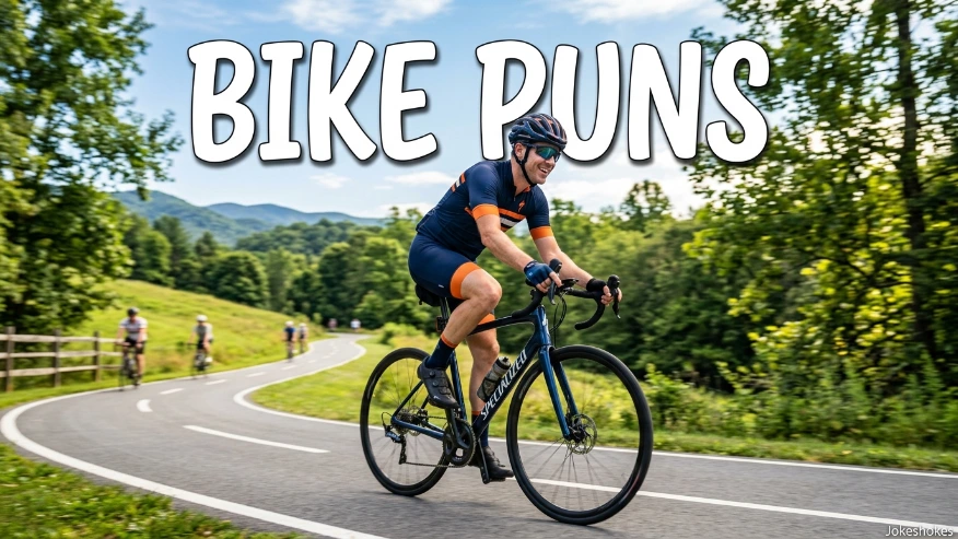 Bike Puns