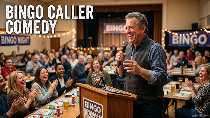 Bingo Caller Comedy