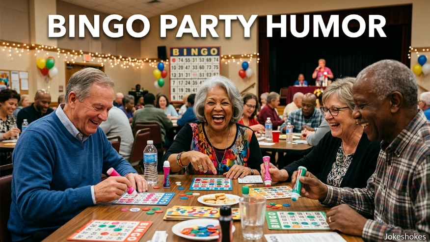 Bingo Party Humor