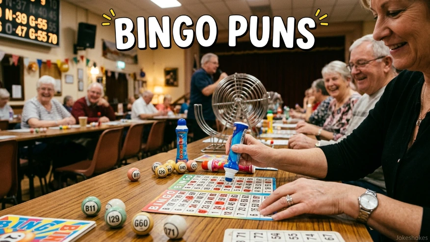 Bingo Puns