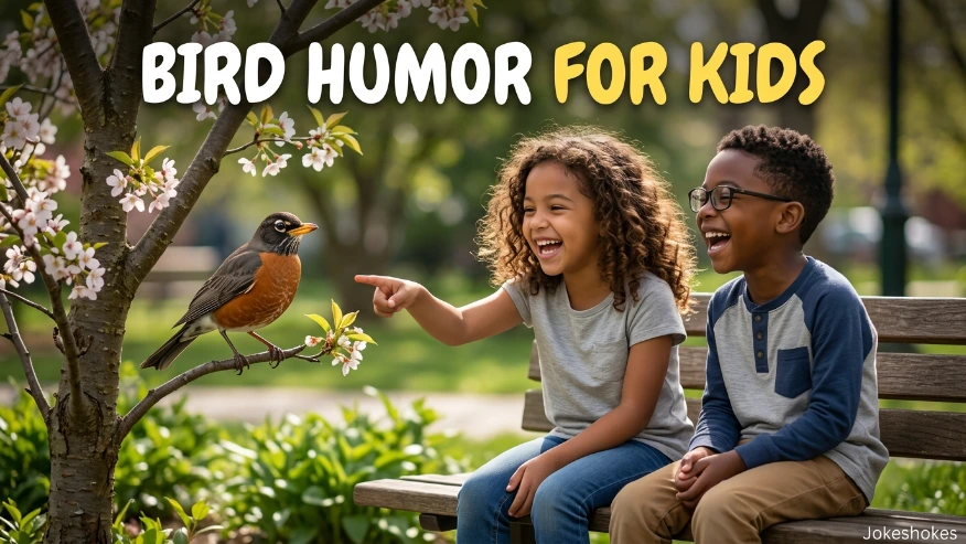 Bird Humor For Kids