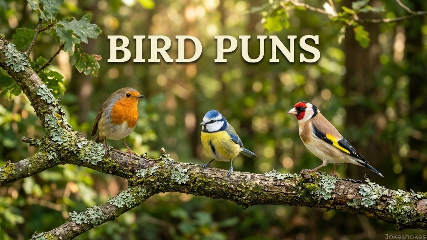 Bird Puns