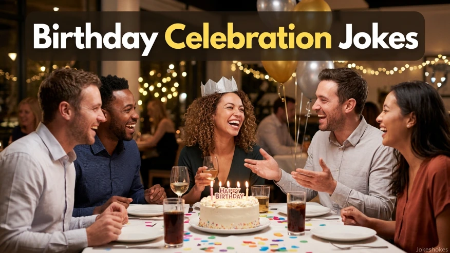 Birthday Celebration Jokes