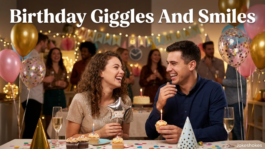 Birthday Giggles And Smiles