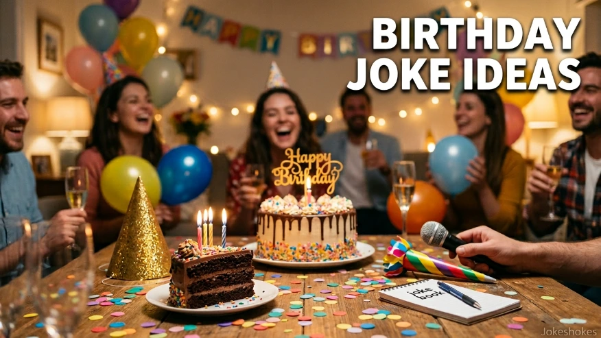 Birthday Joke Ideas